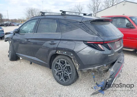 2022 Hyundai Tucson N Line z USA, uszkodzony, nr VIN KM8JF3AE9NU095135